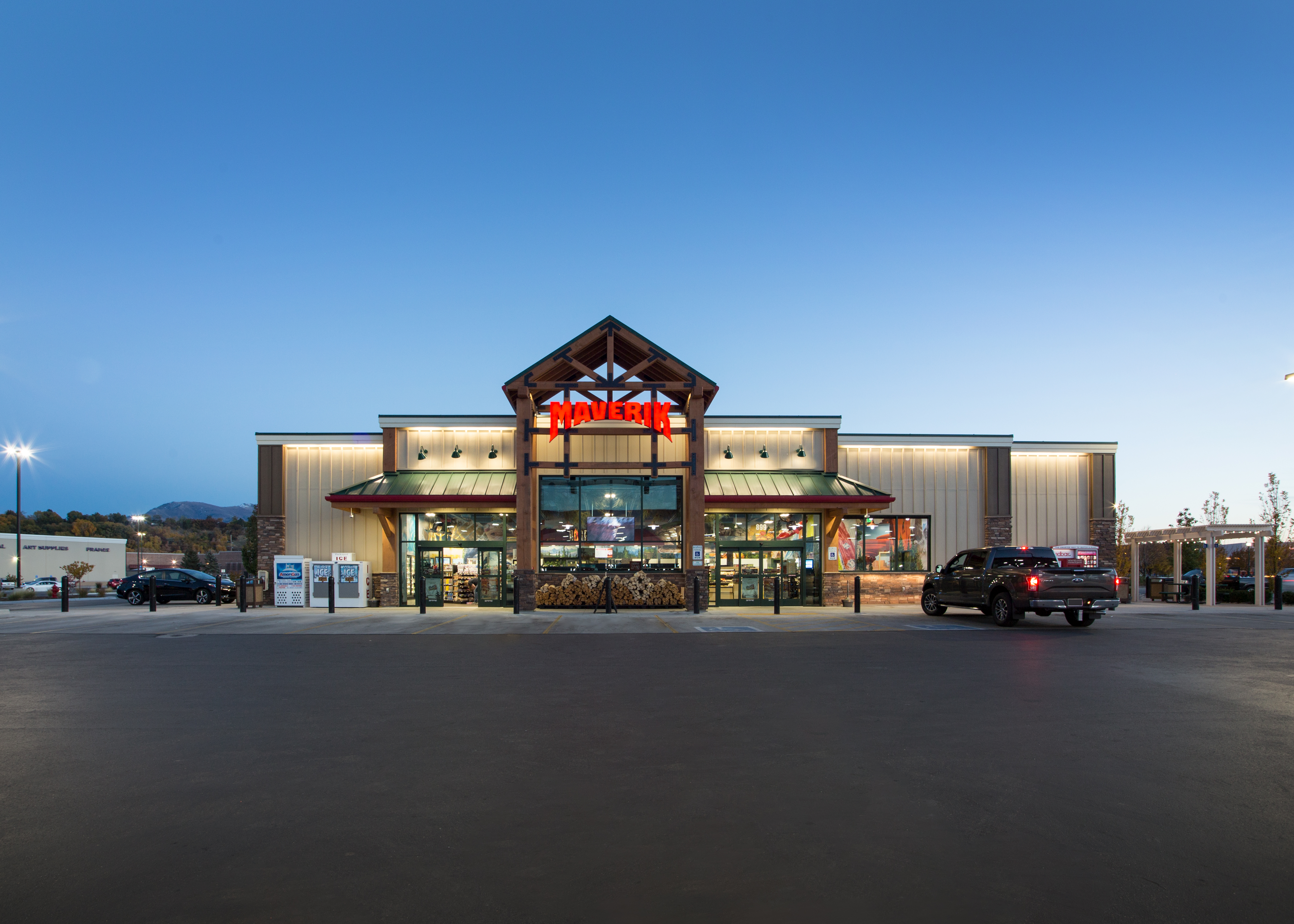 Fuel & C Store E.K. Bailey