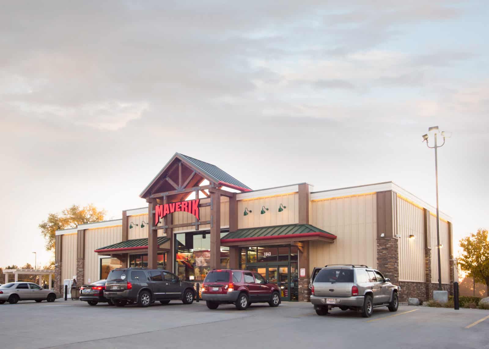 Utah Fuel Store Construction