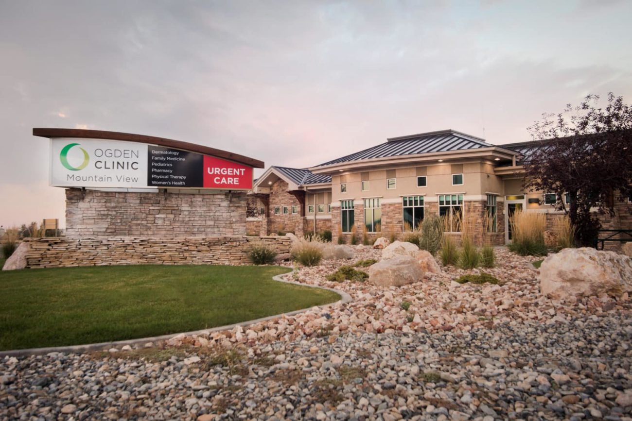 Utah Health Care construction Medical Office Building