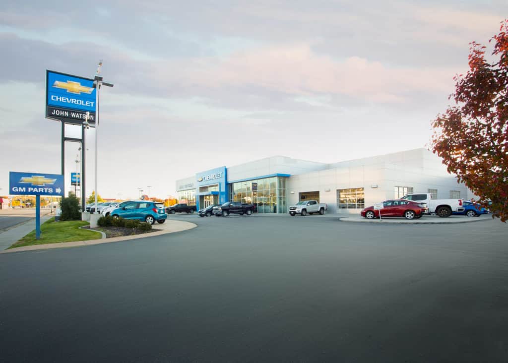 E.K. Bailey Construction Utah Contractor Commercial Construction | Auto Dealership