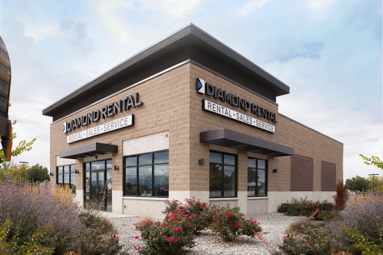 Diamond Rental E.K. Bailey Commercial Construction Ogden Utah