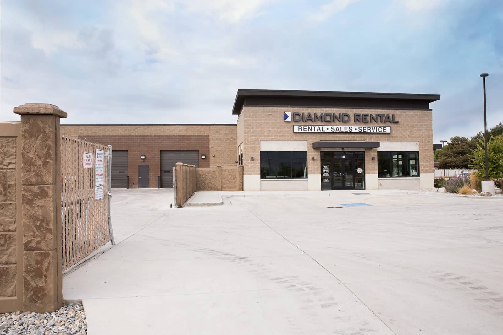 Commercial Construction Ogden UT E.K. Bailey Diamond Rental