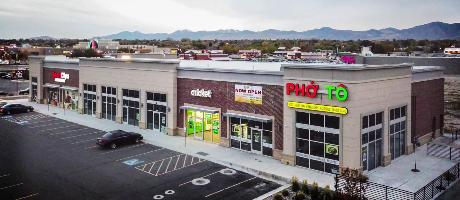 E.K. Bailey Construction Utah Contractor Commercial Construction The Legacy Plaza 3