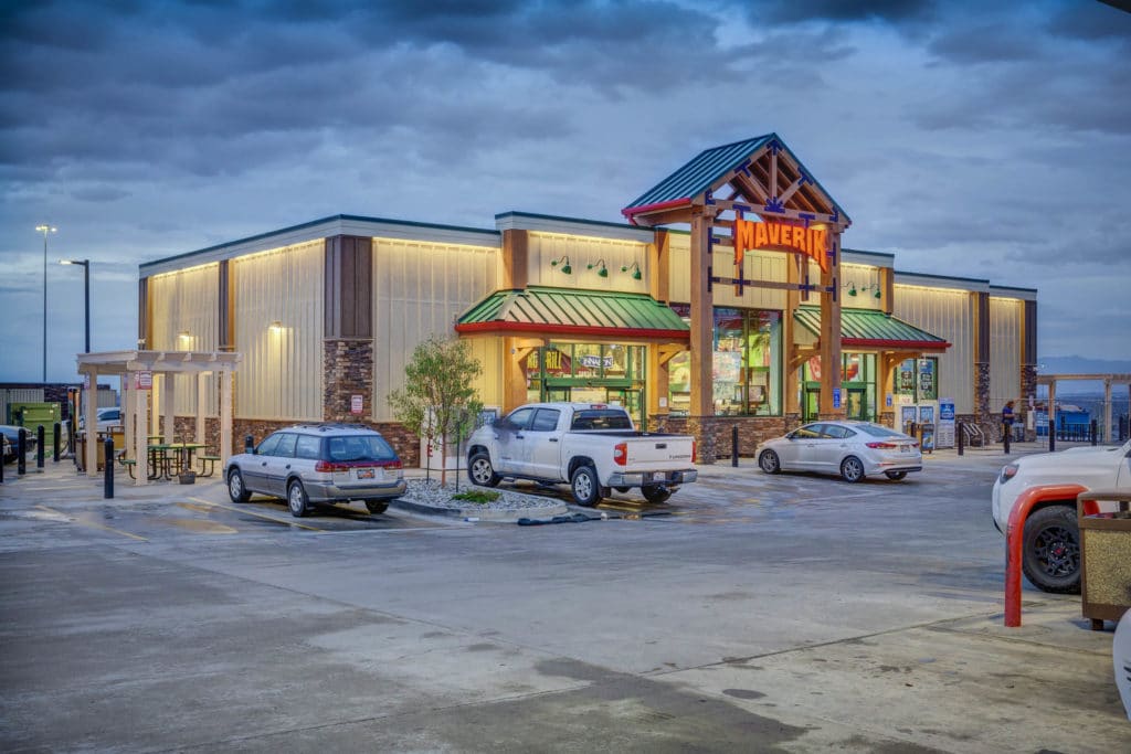 Maverick E.K. Bailey Commercial Construction Ogden Utah