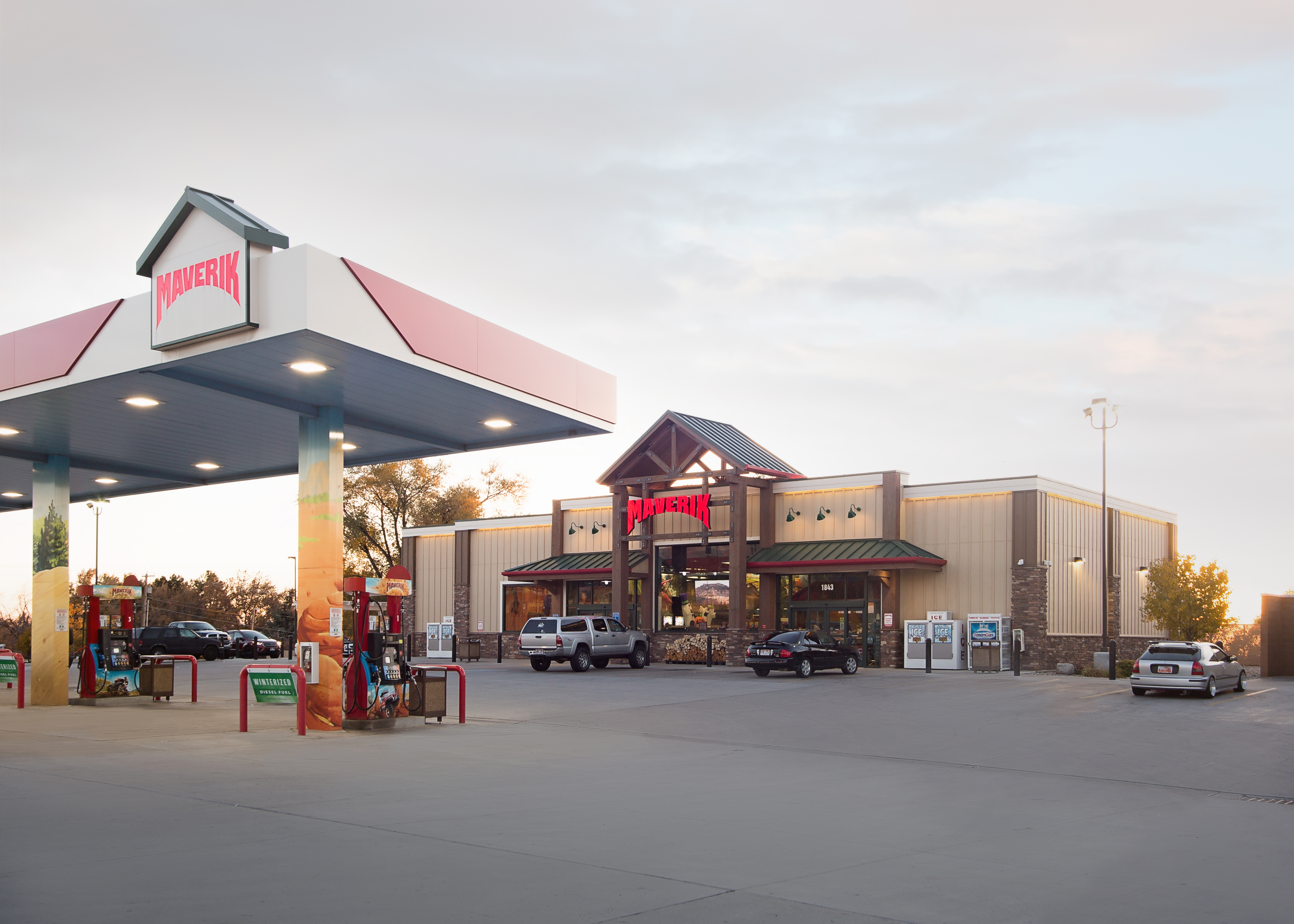 maverick gas station deals