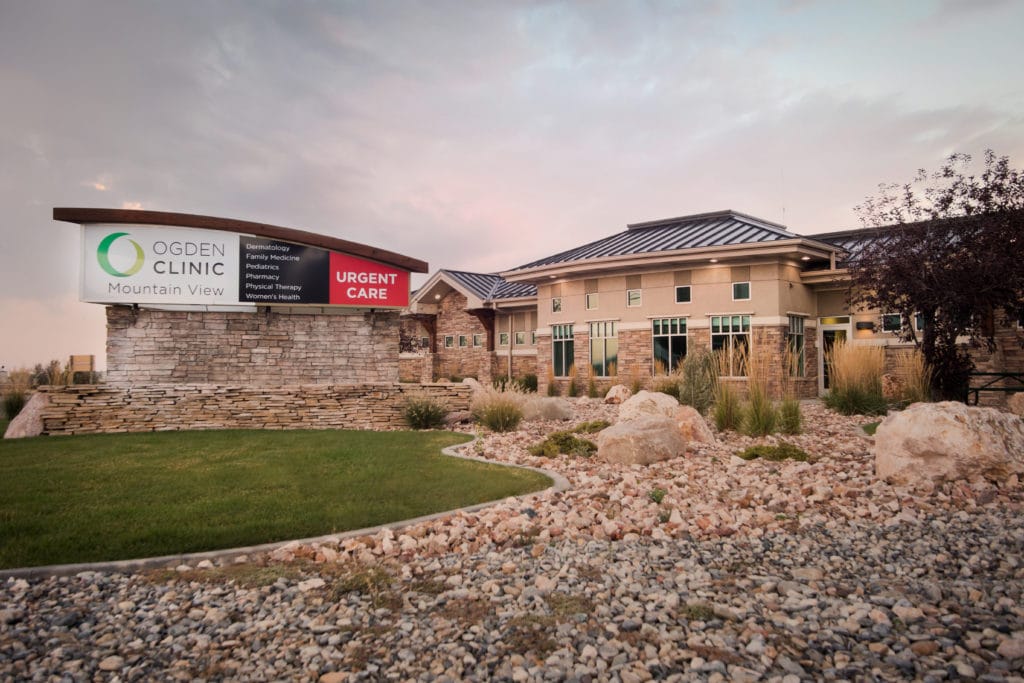 E.K. Bailey Commercial Construction Ogden Utah Ogden Clinic