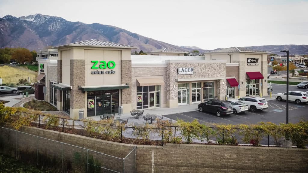 E.K. Bailey Construction Utah Contractor Commercial Construction Scheels Shopping Center 3