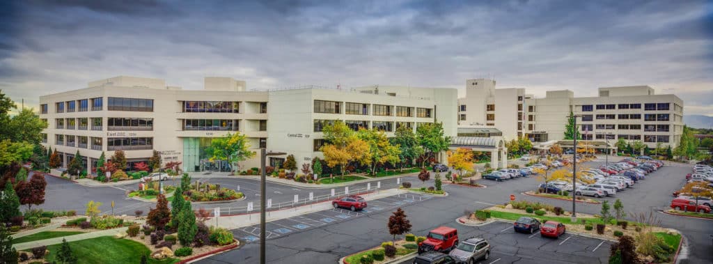 St Marks Hospital Commercial Construction Ogden UT E.K. Bailey