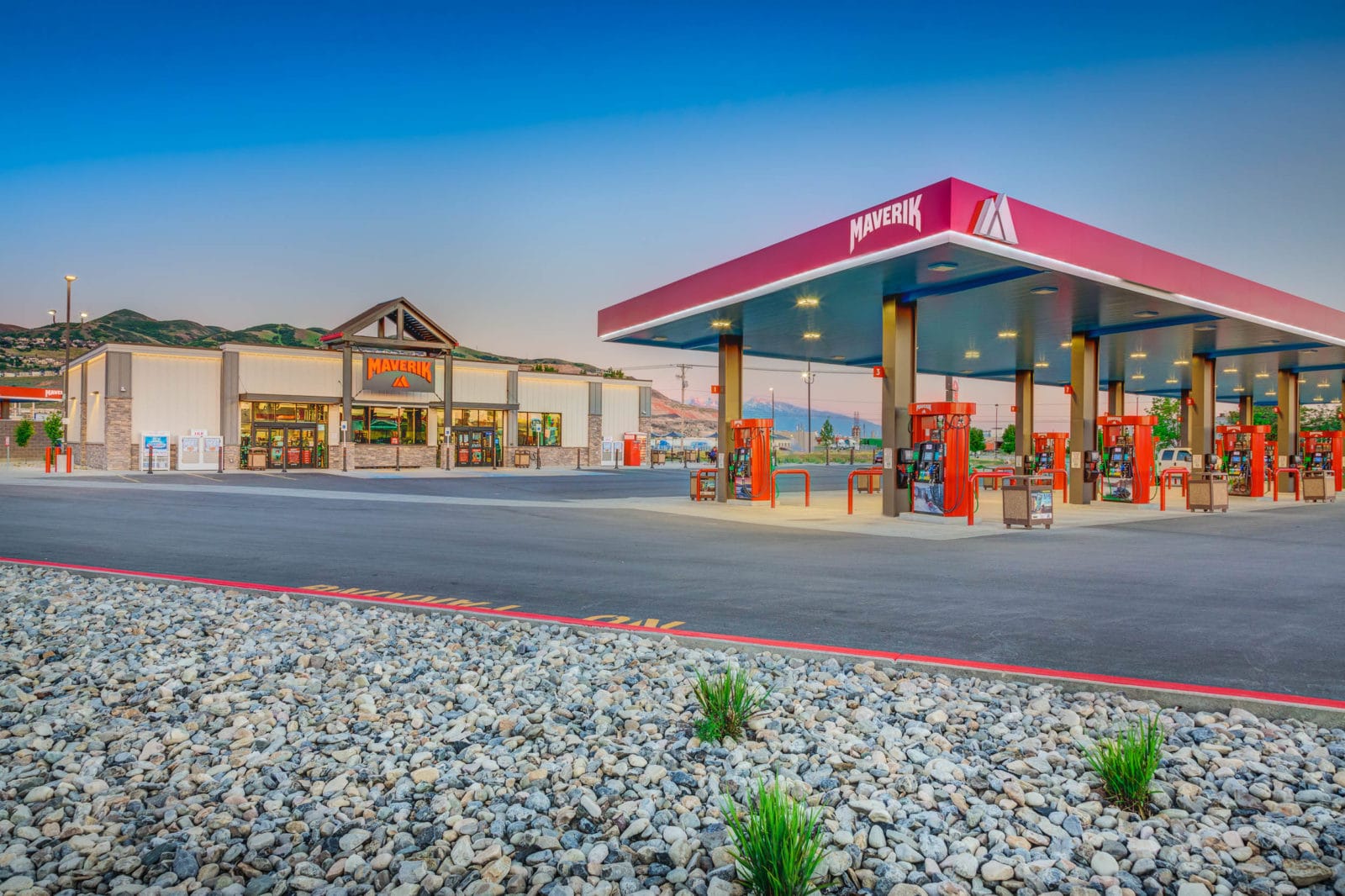 E.K. Bailey Fuel Store Salt Lake City Utah