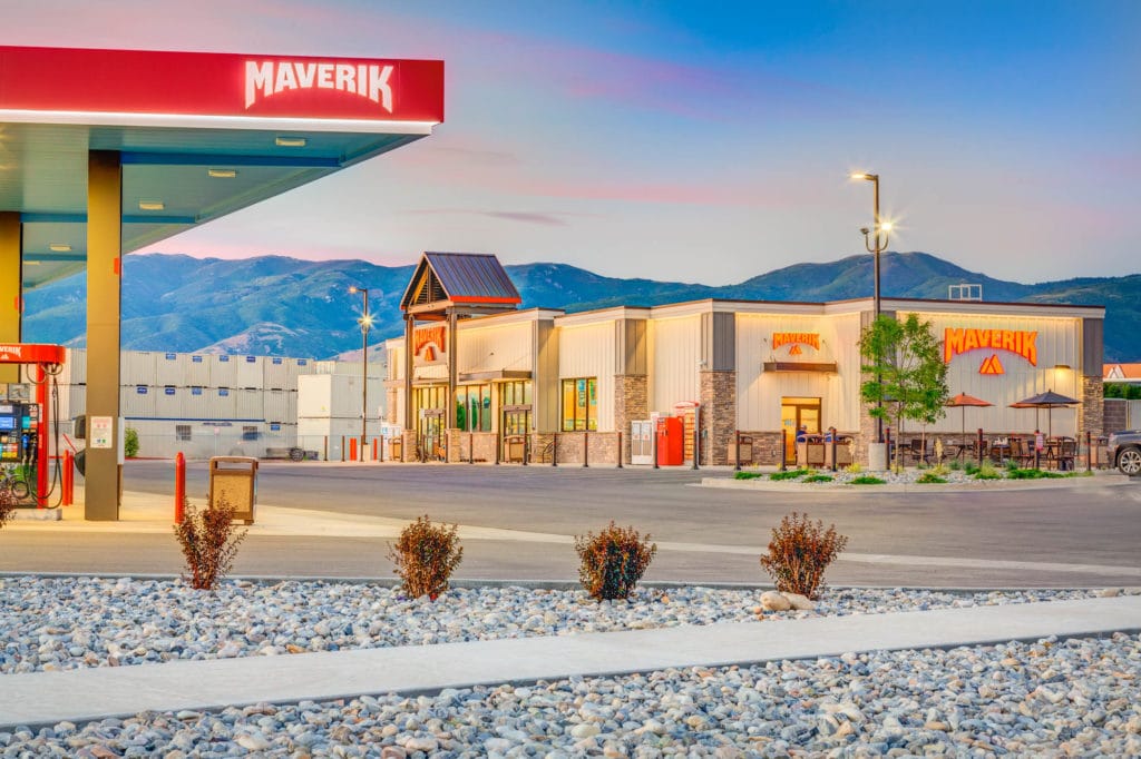 Fuel Store construction Salt Lake City Utah