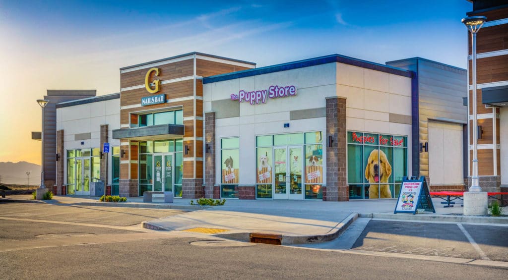  Retail Construction | E.K. Bailey Construction Utah Contractor Utah Commercial Company