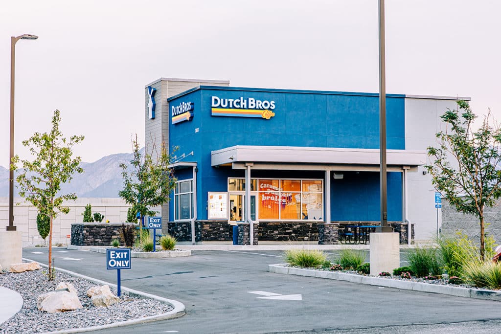 Keeping Nostalgia When Modernizing Restaurants Dutch Bros E.K. Bailey Construction Utah Contractor
Keeping nostalgia when modernizing restaurants