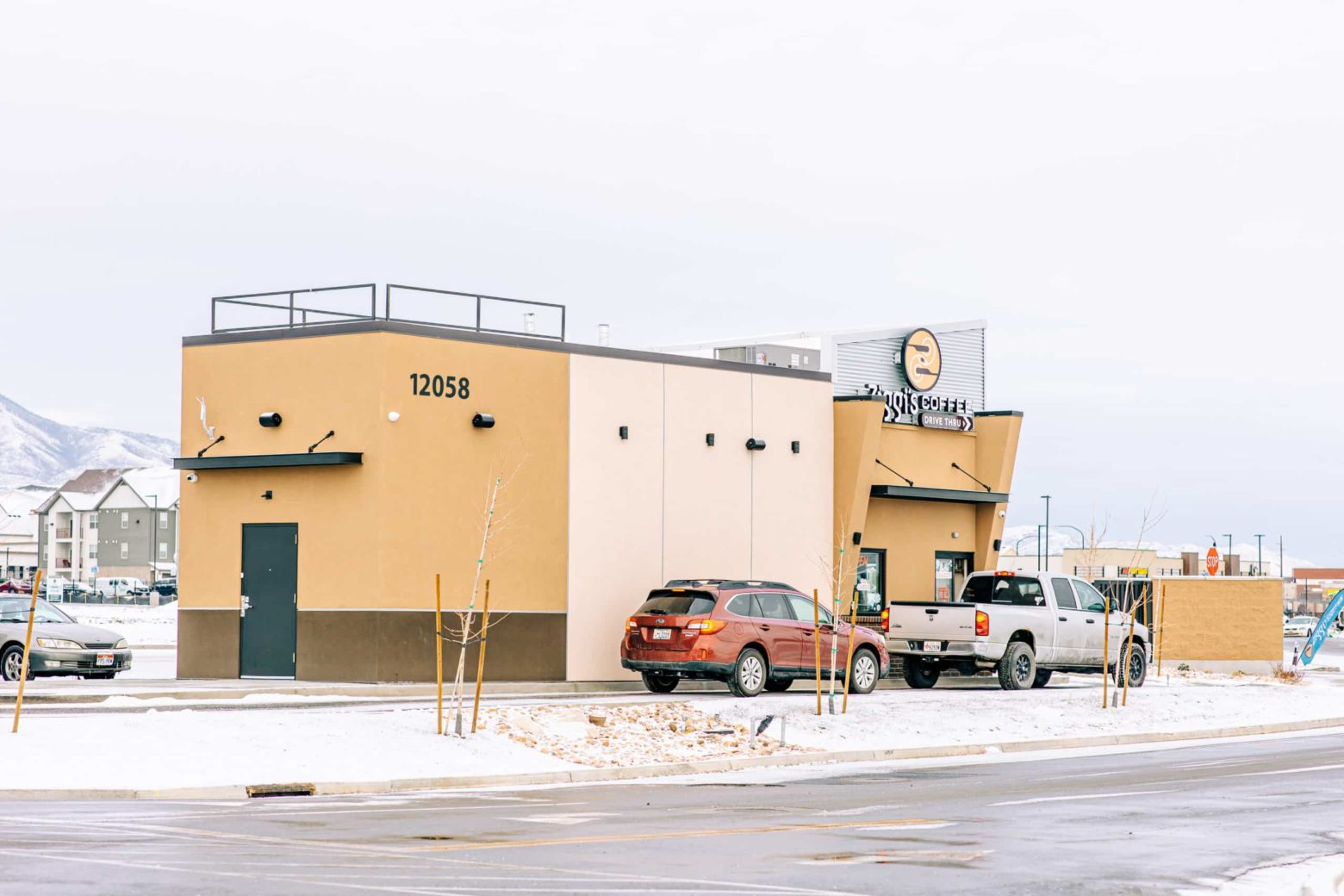 E.K. Bailey Ziggi's Coffee Ogden Utah