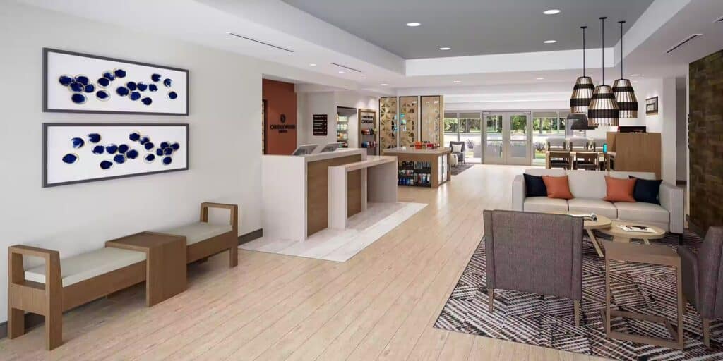 common room, candlewood suites layton ut