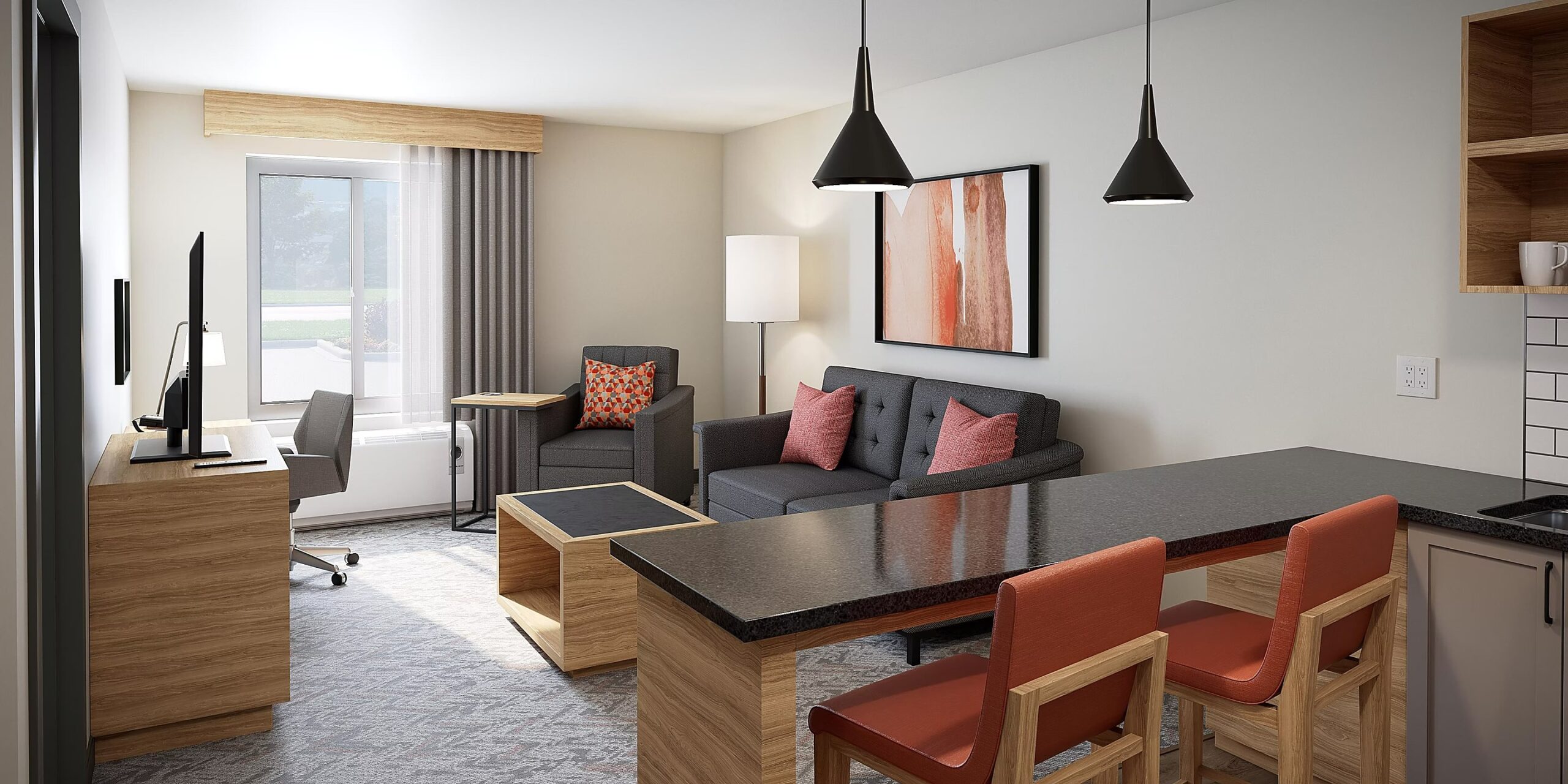 E.K. Bailey Candlewood Suites Layton UT