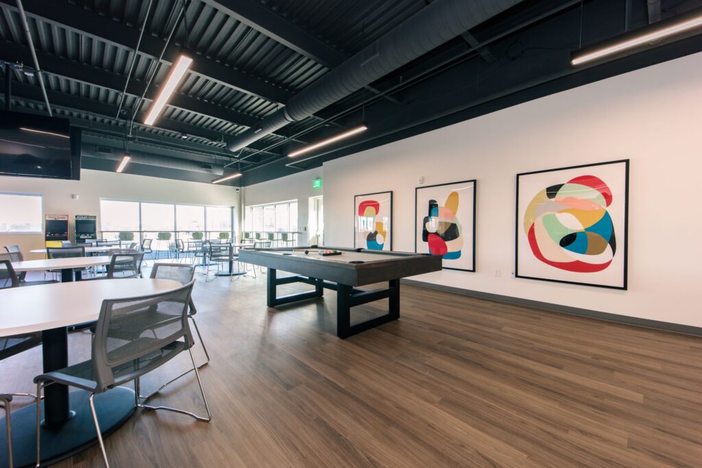 Best flooring materials for high-traffic commercial buildings